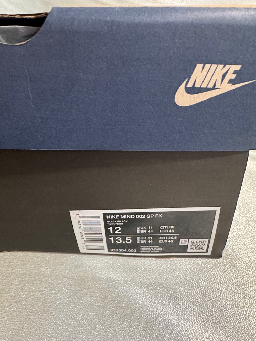 New!🔥 Black fragment design x Nike Mind 002 Flyknit sneaker!🔥 - Picture 12 of 13